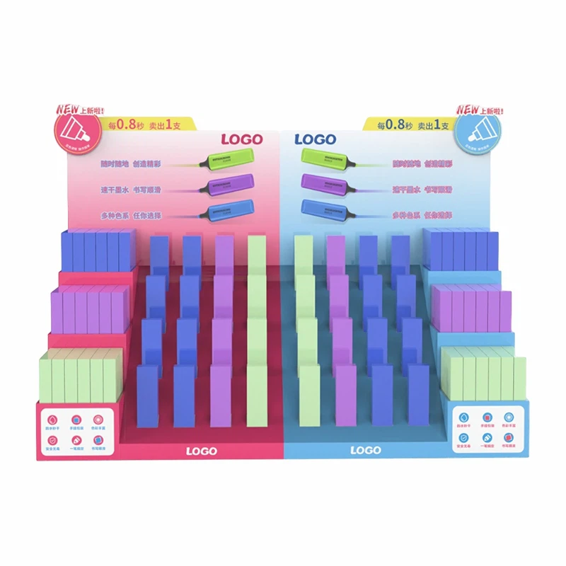 דלפק תצוגה מקרטון