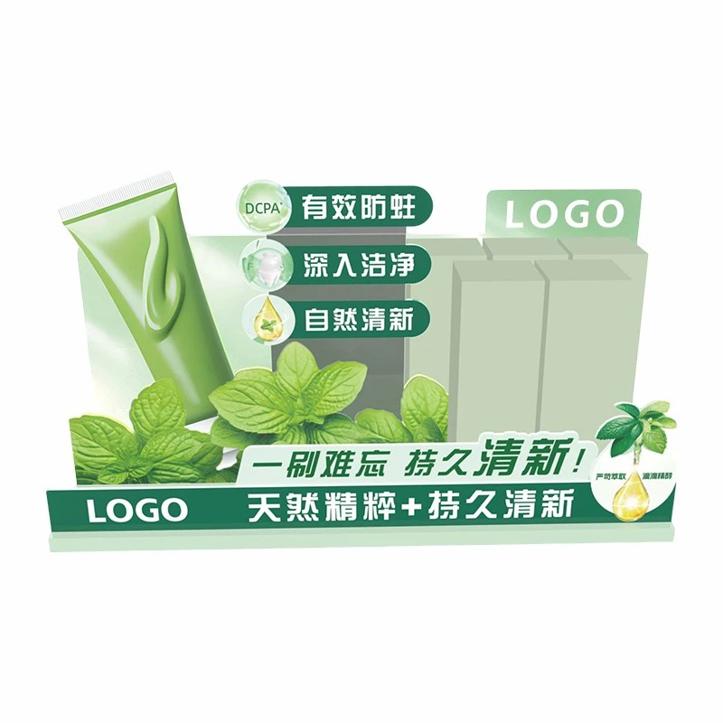 Corrugated Plastic Toothpaste Display factory